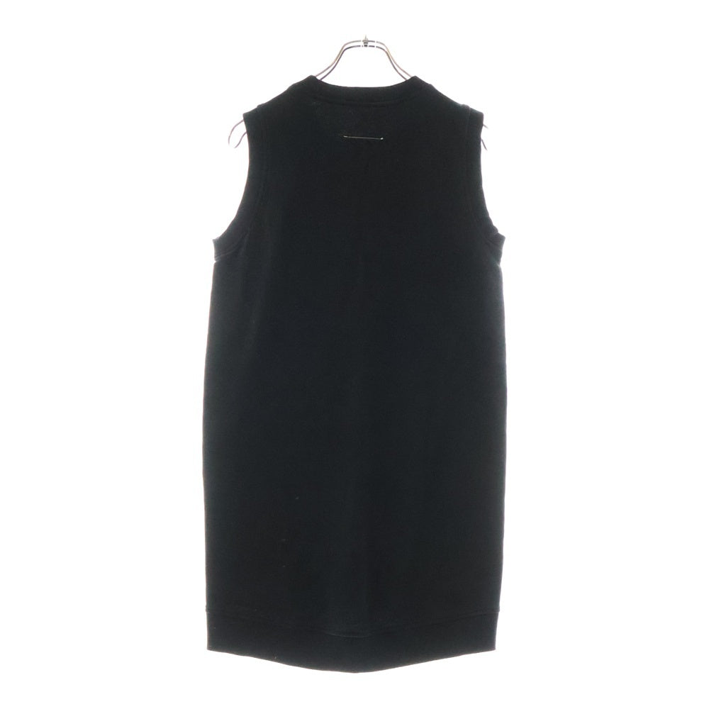MM6 Maison Margiela(エムエムシックスメゾンマルジェラ) 18AW スウェット ベスト S32CU0015 ブラック レディース