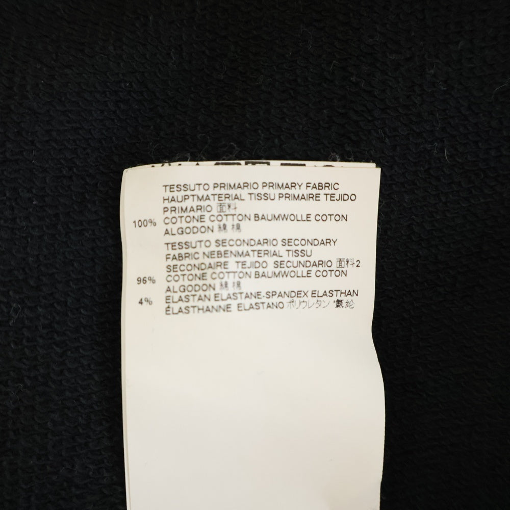 MM6 Maison Margiela(エムエムシックスメゾンマルジェラ) 18AW スウェット ベスト S32CU0015 ブラック レディース