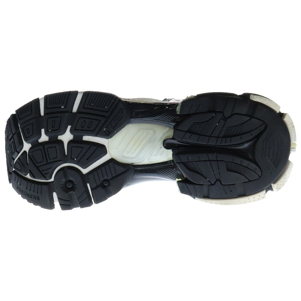 BALENCIAGA(バレンシアガ) RUNNER HIGH ランナーハイ ユーズド加工 ハイカットスニーカー シューズ ブラック/ホワイト 695764