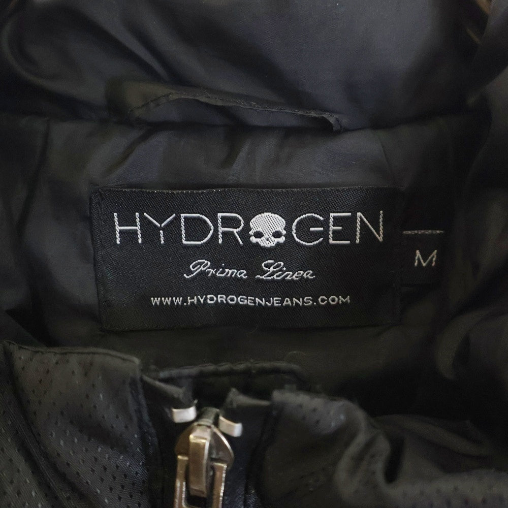 HYDROGEN(ハイドロゲン) HYDROGEN ハイドロゲン ジップアップ カモフラージュ ダウンジャケット マルチ