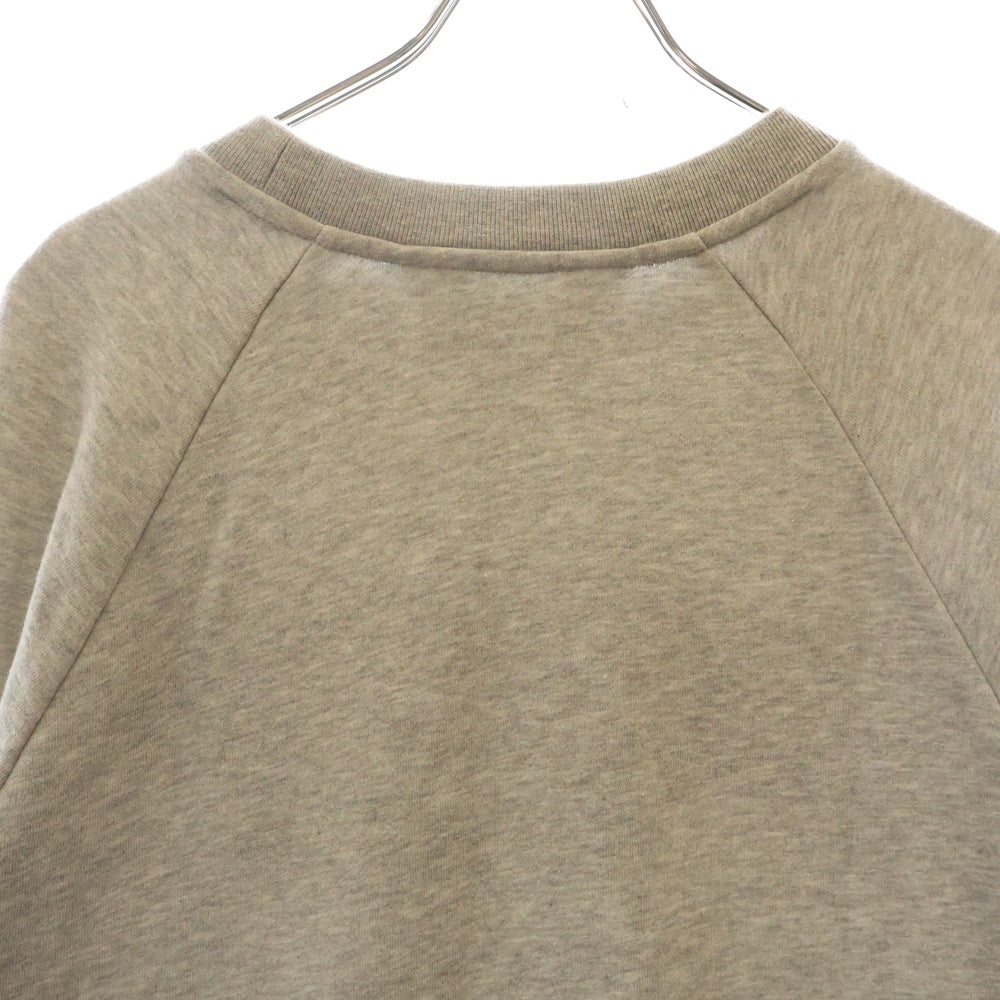 MONCLER(モンクレール) MAGLIA GIROCOLLO フロント 1952プリント クルーネックスウェットシャツ トレーナー E20918030350 グレー