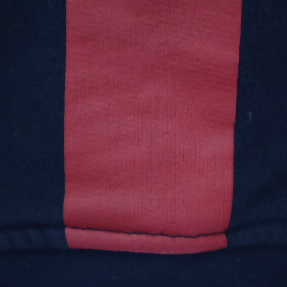 MARCELO BURLON(マルセロバーロン) フロントスカルプリント クルーネックスウェットシャツ トレーナー ブラック
