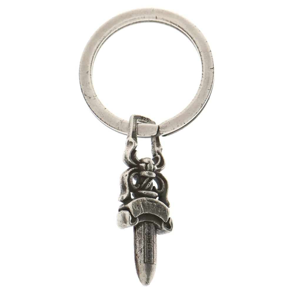 CHROME HEARTS(クロムハーツ) RNG&No5 DGGR キーリング#5ダガー シルバーキーリング シルバー