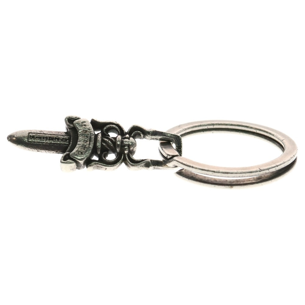 CHROME HEARTS(クロムハーツ) RNG&No5 DGGR キーリング#5ダガー シルバーキーリング シルバー