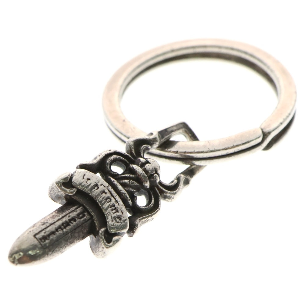 CHROME HEARTS(クロムハーツ) RNG&No5 DGGR キーリング#5ダガー シルバーキーリング シルバー