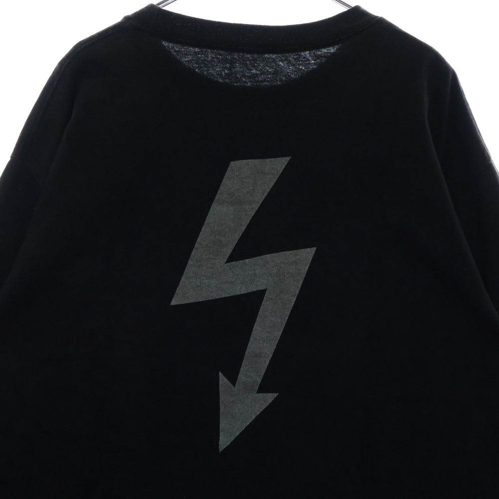 VINTAGE(ヴィンテージ) 90s MARILYN MANSON マリリンマンソン ARROW LOGO L/S TEE アロー ロゴ ロングスリーブ 長袖Tシャツ ブラック