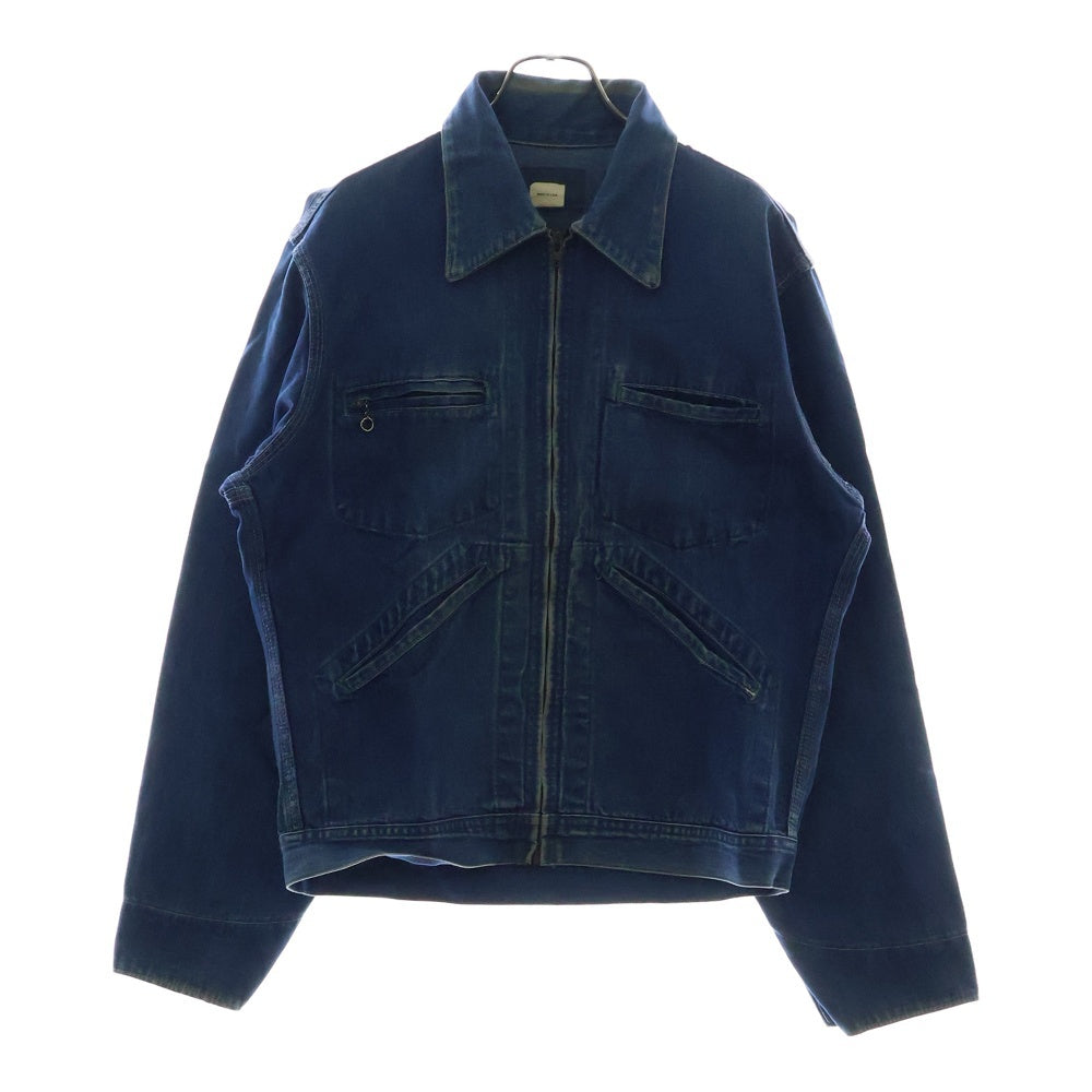 OSHKOSH(オシュコシュ) VINTAGE フルジップ エンジニアデニムジャケット インディゴ