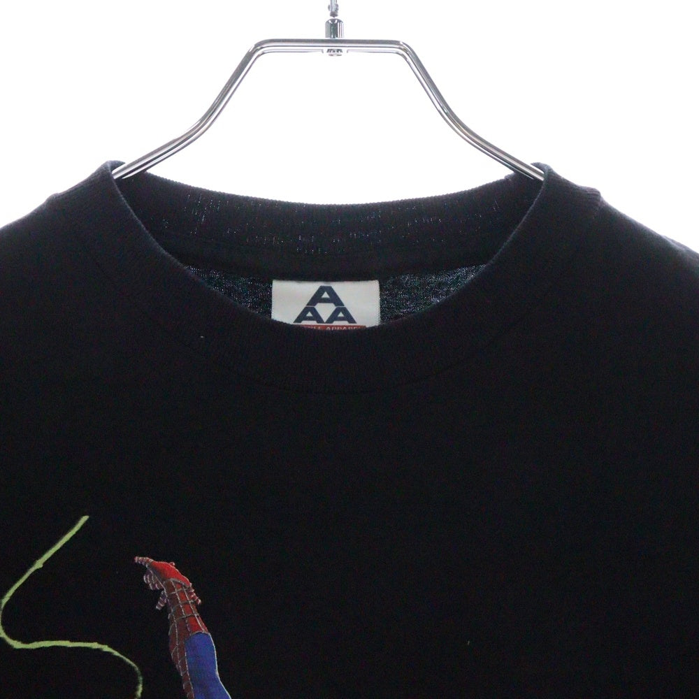 VINTAGE(ヴィンテージ) SPIDER-MAN MOVIE スパイダーマン ムービーTシャツ ブラック