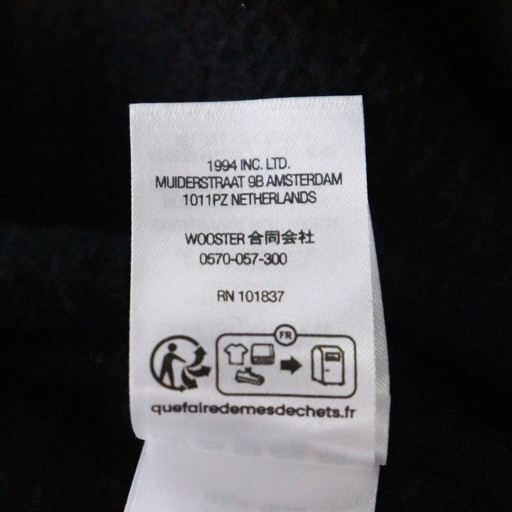 SUPREME(シュプリーム) 24AW Crest Crewneck クレストクルーネック スウェット ブラック