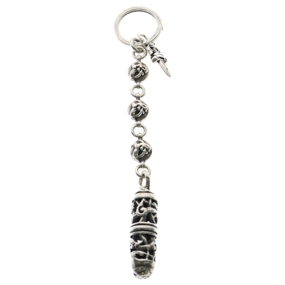 CHROME HEARTS(クロムハーツ) CELTIC ROLLER DAGGER ケルティックローラー ダガー キーチェーン キーリング キーホルダー シルバー