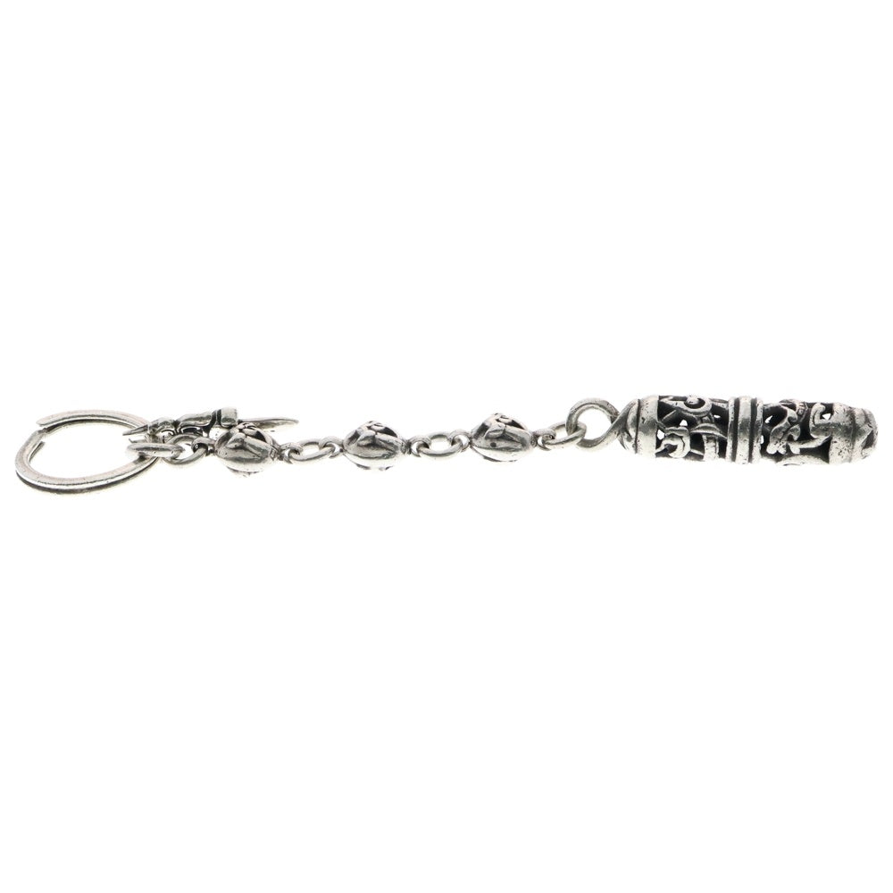 CHROME HEARTS(クロムハーツ) CELTIC ROLLER DAGGER ケルティックローラー ダガー キーチェーン キーリング キーホルダー シルバー