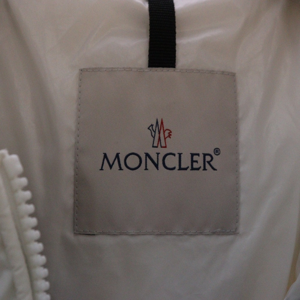 MONCLER(モンクレール) 21AW MONTCLA GIUBBOTTO モンクラー ナイロンダウンジャケット ホワイト G20911A00144 C0300