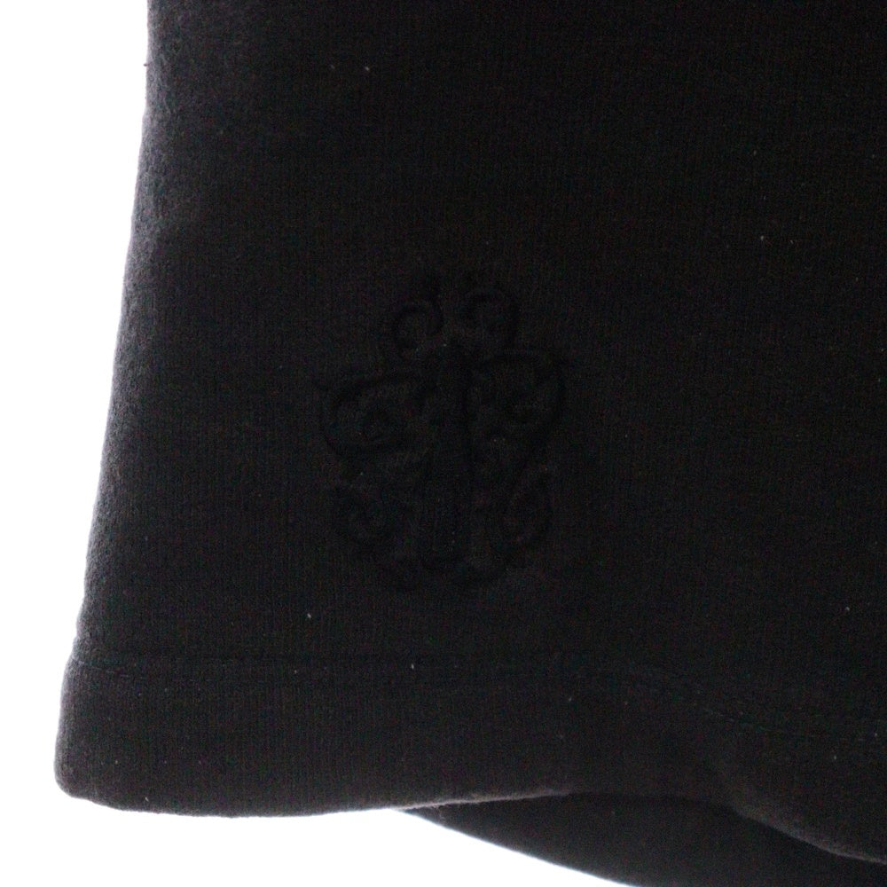 CHROME HEARTS(クロムハーツ) GRP Y NOT VERTICAL LOGO PANTS ワイノット ヴァーティカルロゴ刺繍 スウェットパンツ ブラウン