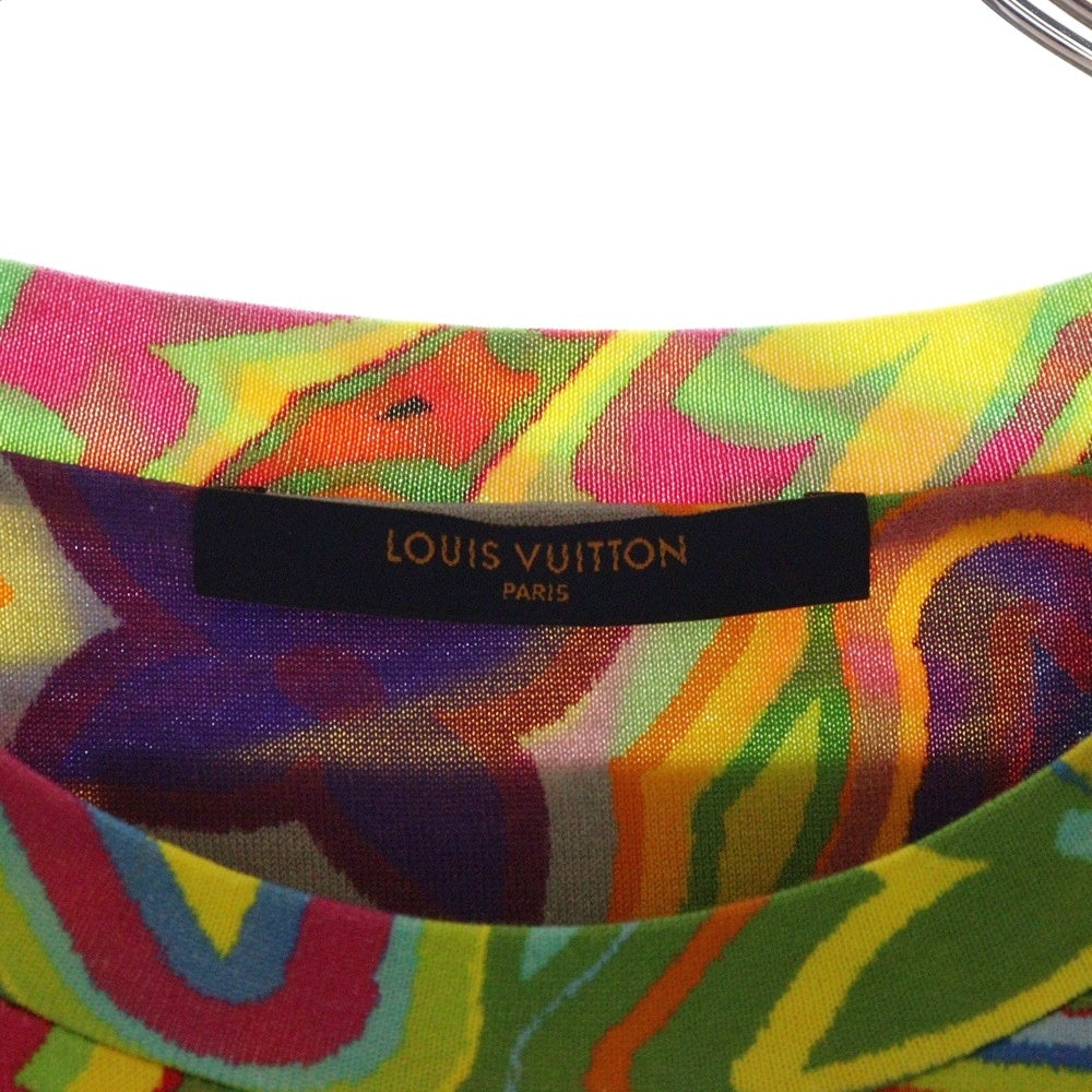 LOUIS VUITTON(ルイヴィトン) 21SS プリンテッドダミエLV 半袖Tシャツ カットソー RM211 NPG HKY74W
