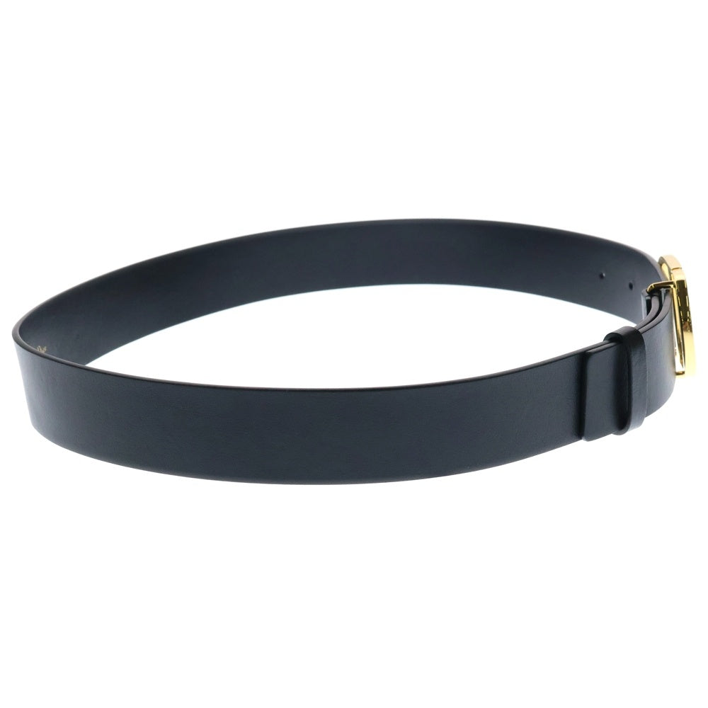 DIOR(ディオール) 30 MONTAIGNE モンテーニュ CDロゴバックル レザーベルト 23-MA-0231 ゴールド/ブラック