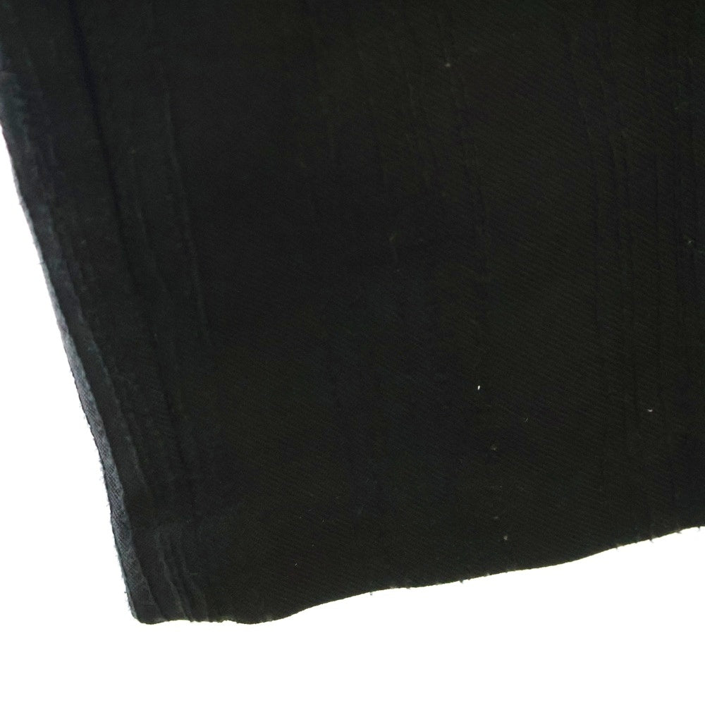 STUSSY(ステューシー) BEACH PANT STITCH STRIPE ステッチストライプ ビーチパンツ ブラック 116649
