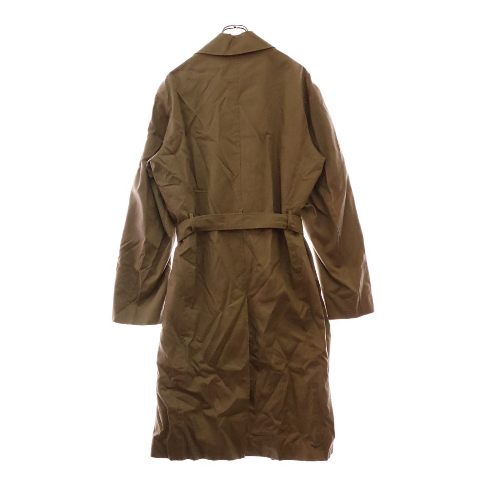 BALENCIAGA(バレンシアガ) OVERSIZED TRENCH COAT JACKET オーバーサイズ ロングトレンチコート ジャケット 626568 TEP11 ブラウン