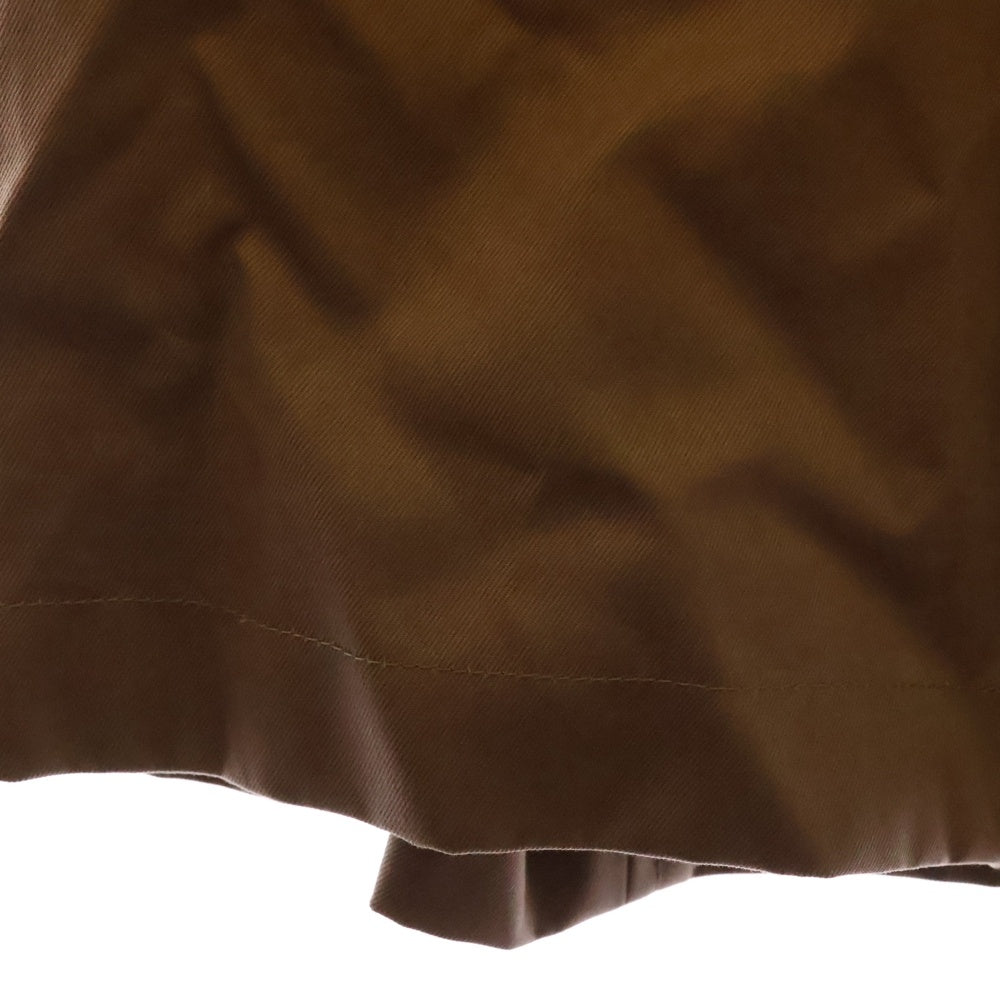 BALENCIAGA(バレンシアガ) OVERSIZED TRENCH COAT JACKET オーバーサイズ ロングトレンチコート ジャケット 626568 TEP11 ブラウン