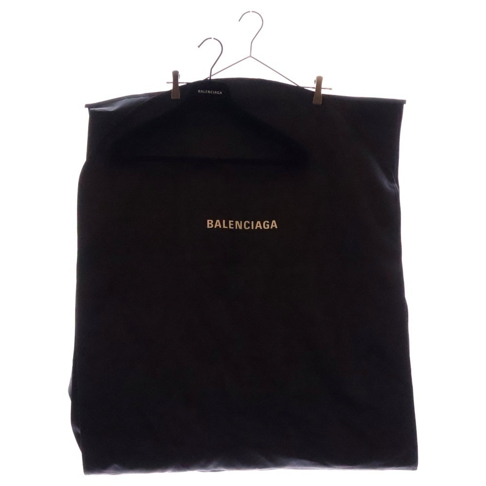 BALENCIAGA(バレンシアガ) OVERSIZED TRENCH COAT JACKET オーバーサイズ ロングトレンチコート ジャケット 626568 TEP11 ブラウン