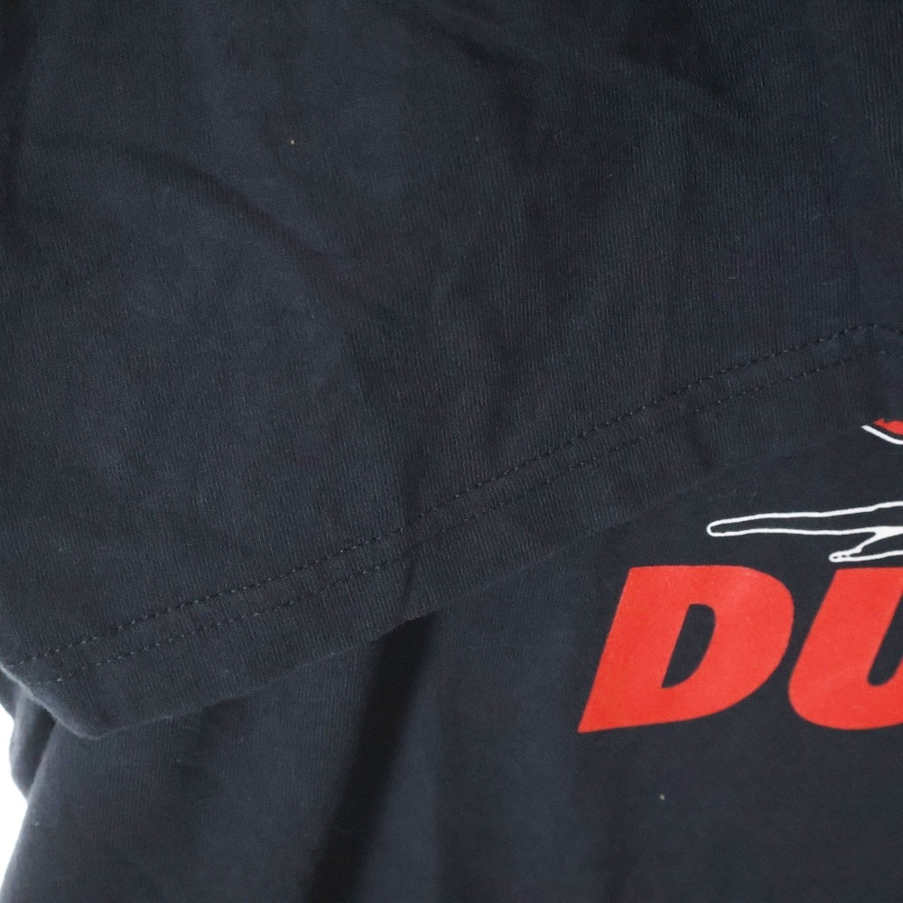 SUPREME(シュプリーム) 24SS Ducati Bike Tee ドゥカティ バイク ロゴ クルーネック半袖Tシャツ ブラック