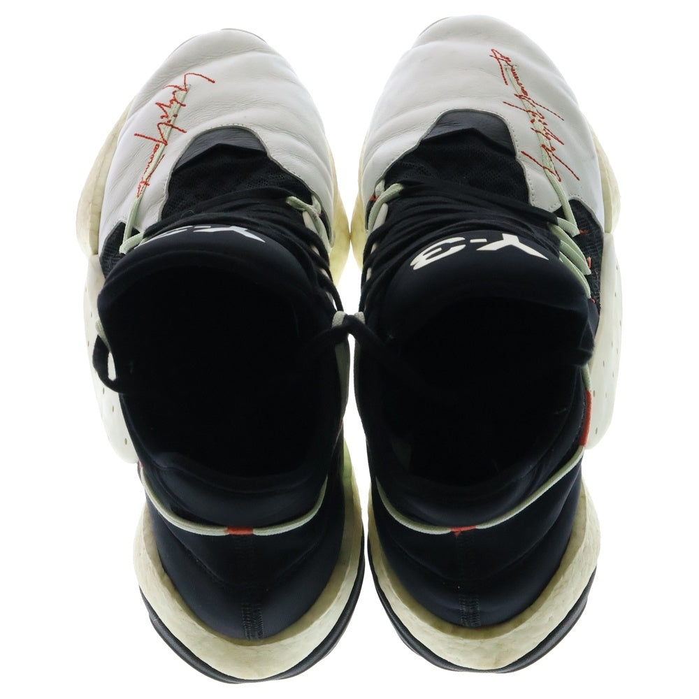 Y-3(ワイスリー) BYM BBALL ミッドカット スニーカー F99806 ブラック/ホワイト