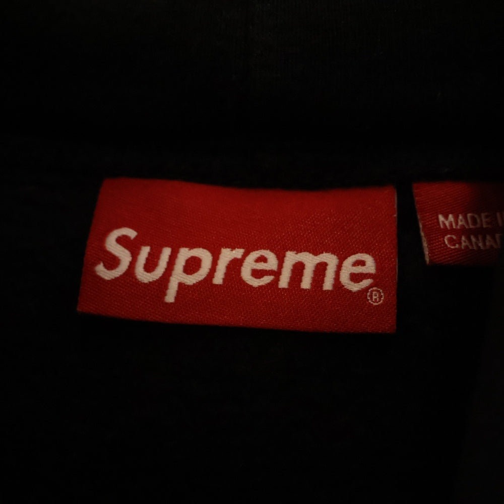 SUPREME(シュプリーム) 23AW MF DOOM Hooded Sweatshirt プリント プルオーバーパーカー ブラック