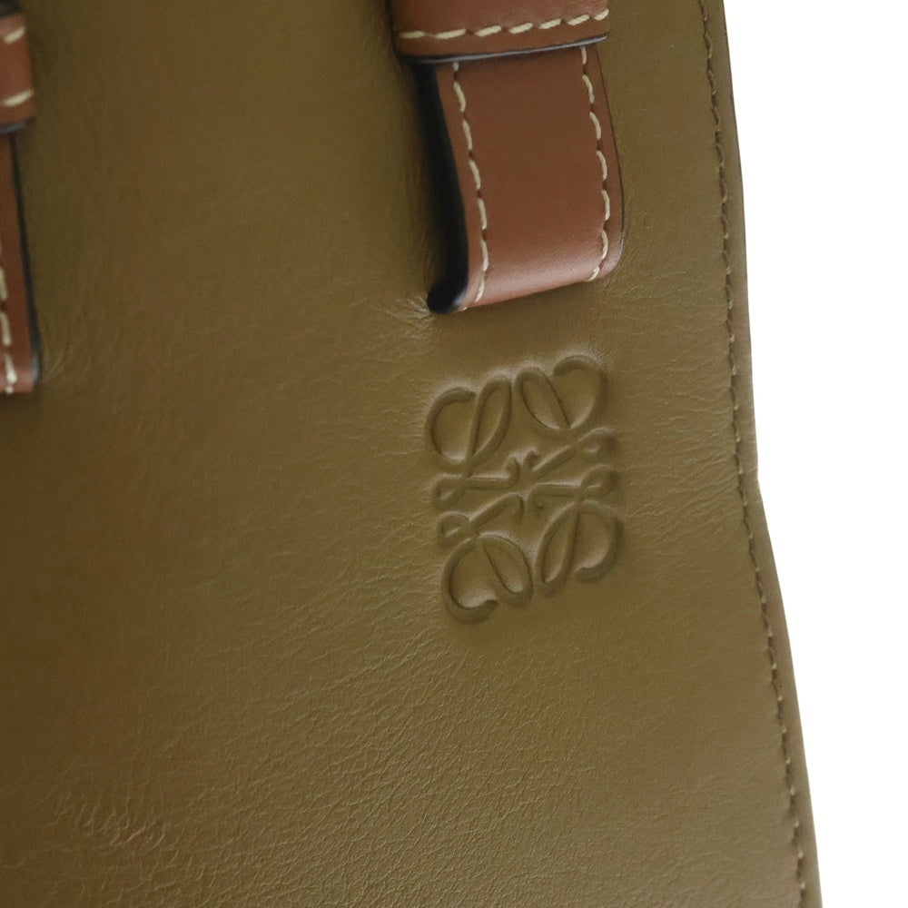 LOEWE(ロエベ) hammock ハンモックドローストリング ラージカーフ 2WAYショルダーバッグ マルチ