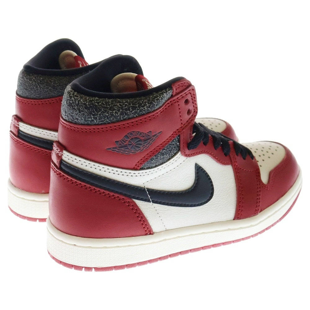 NIKE(ナイキ) AIR JORDAN 1 HIGH OG CHICAGO LOST & FOUND エアジョーダン1 シカゴ ロストアンドファウンド ハイカットスニーカー DZ5485-612 ホワイト/レッド US4.5/23.5cm