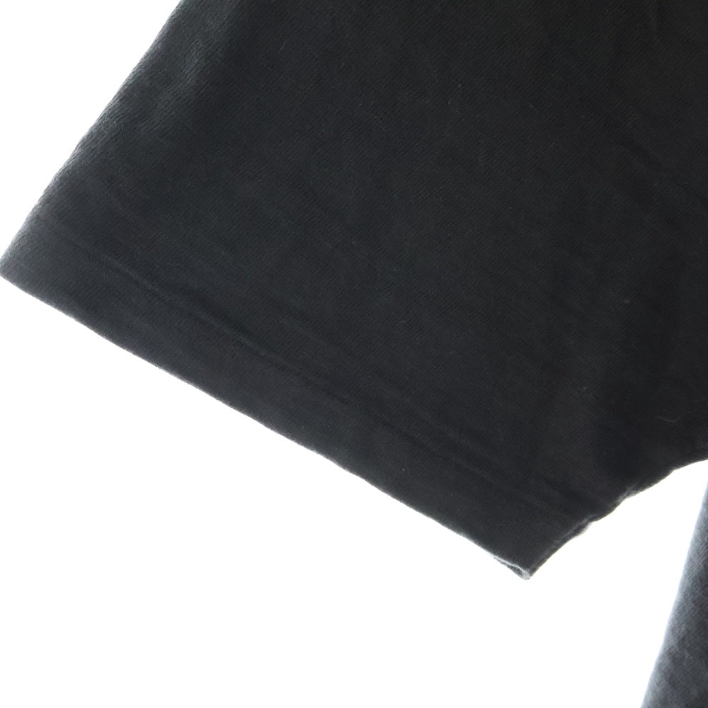 HUMAN MADE(ヒューマンメイド) 23SS ×Girls Don't Cry GRAPHIC T-SHIRT グラフィックロゴバックプリント Tシャツ 半袖カットソー ブラック