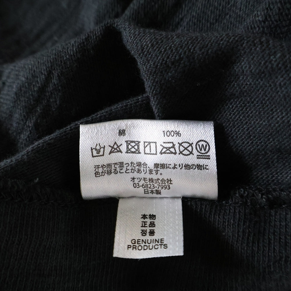 HUMAN MADE(ヒューマンメイド) 23SS ×Girls Don't Cry GRAPHIC T-SHIRT グラフィックロゴバックプリント Tシャツ 半袖カットソー ブラック