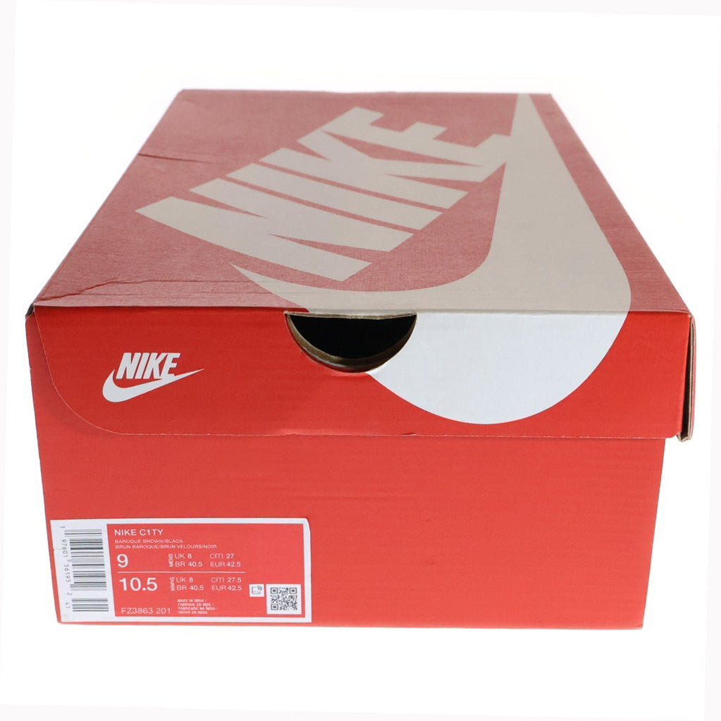 NIKE(ナイキ) CITY Street Meat シティ ストリートミート ローカットスニーカーシューズ バロックブラウン US9/27cm FZ3863-201