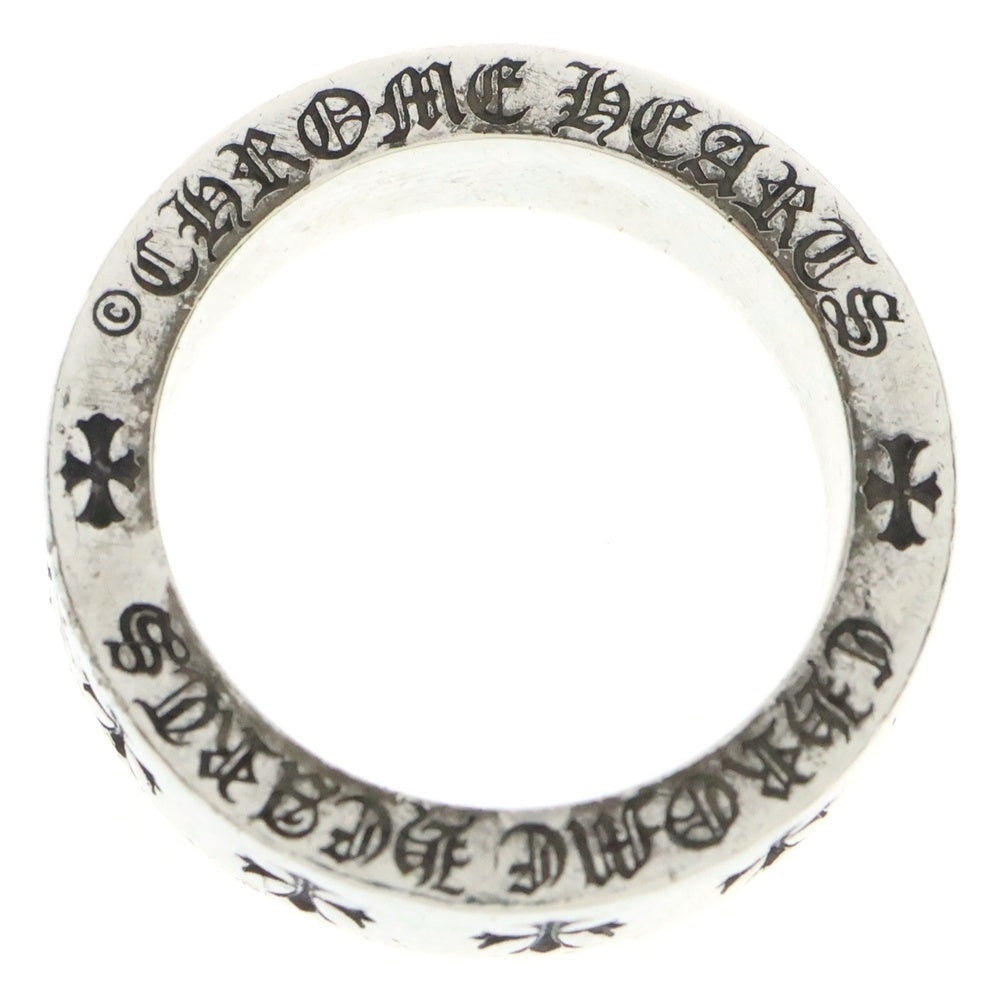 CHROME HEARTS(クロムハーツ) 6mm SPACER FOREVER 6mmスペーサーリング フォーエバーシルバー BCA337