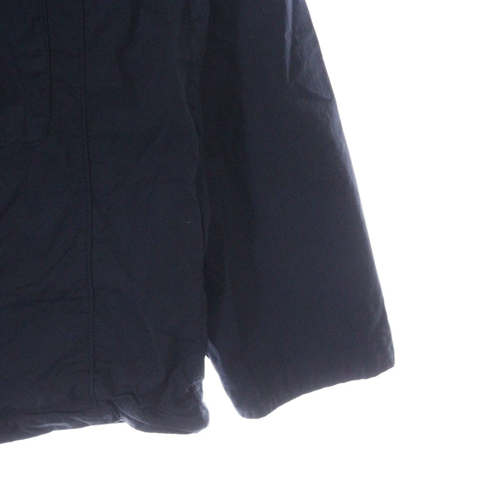 STONE ISLAND(ストーンアイランド) 23SS コンパスパッチ ハーフジップ オーバーシャツ ネイビー 781510705