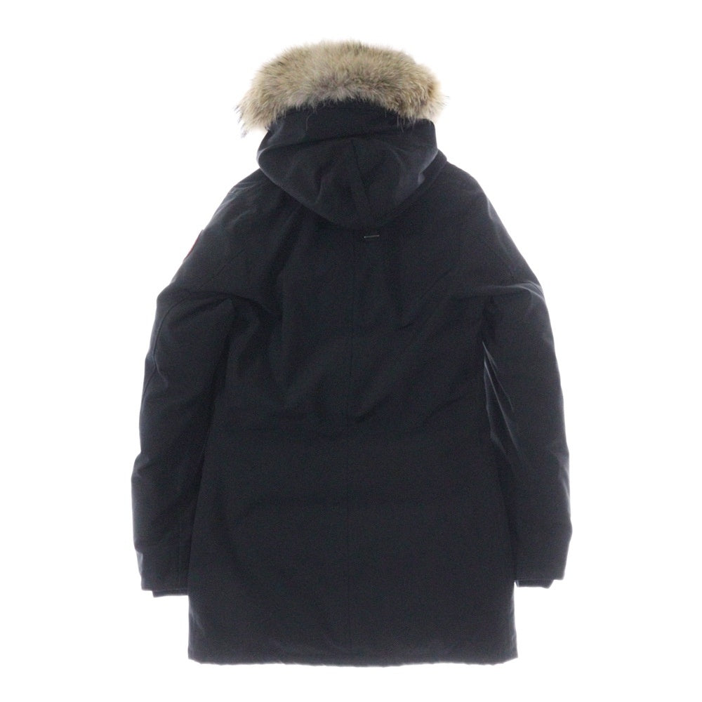 CANADA GOOSE(カナダグース) BRONTE PARKA コヨーテファー ブロンテパーカー ダウンジャケット ブラック レディース 2603JL