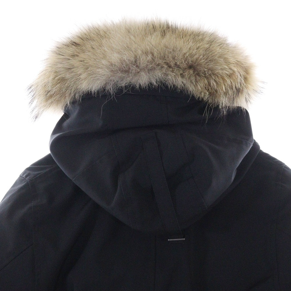 CANADA GOOSE(カナダグース) BRONTE PARKA コヨーテファー ブロンテパーカー ダウンジャケット ブラック レディース 2603JL