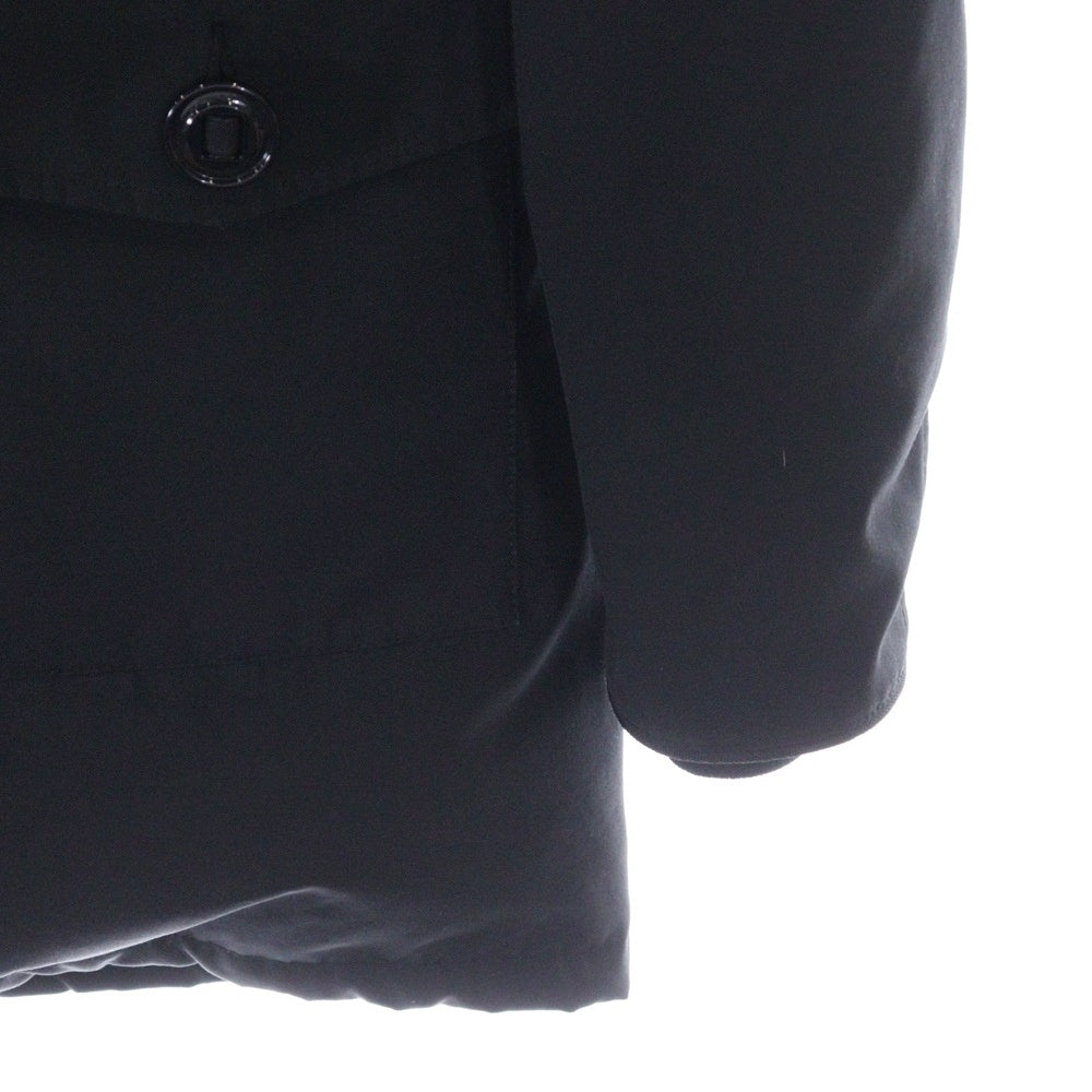 CANADA GOOSE(カナダグース) BRONTE PARKA コヨーテファー ブロンテパーカー ダウンジャケット ブラック レディース 2603JL