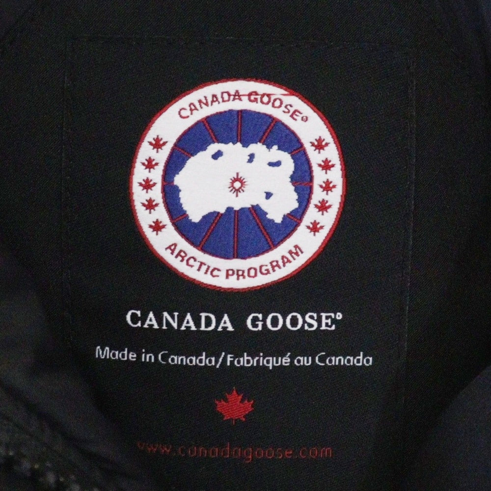 CANADA GOOSE(カナダグース) BRONTE PARKA コヨーテファー ブロンテパーカー ダウンジャケット ブラック レディース 2603JL