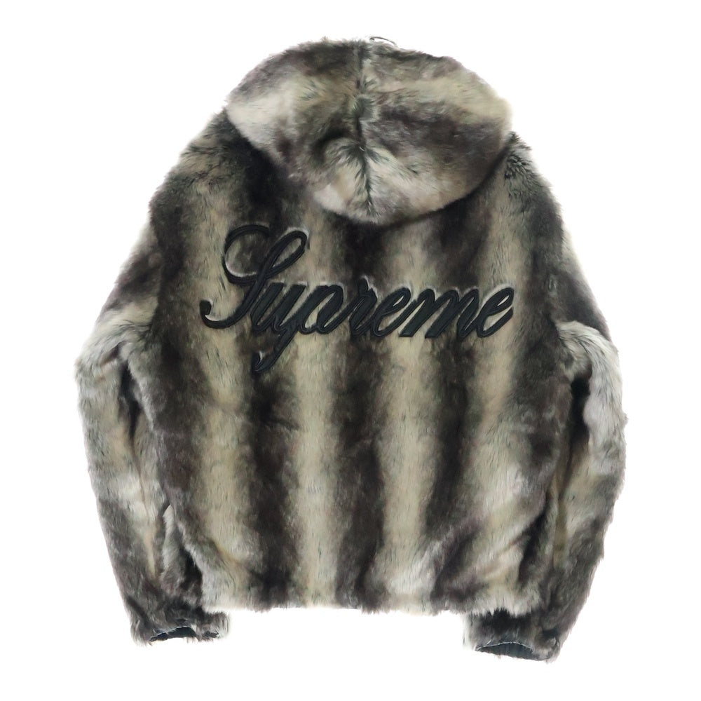 SUPREME(シュプリーム) 20AW Faux Fur Reversible Jacket  リバーシブルジャケット ブラウン