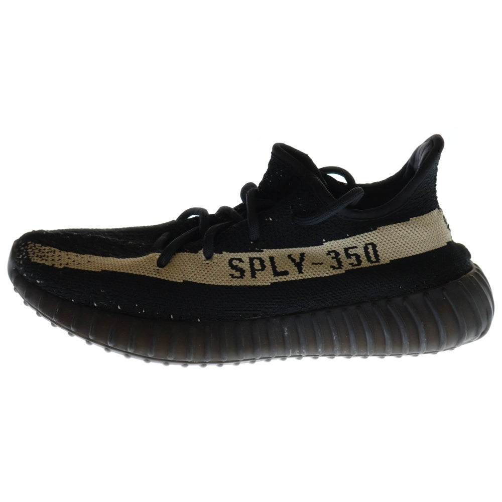 adidas(アディダス) YEEZY BOOST 350 V2 OREO イージー ブースト 350 オレオ ローカットスニーカー ブラック US7.5/25.5cm BY1604