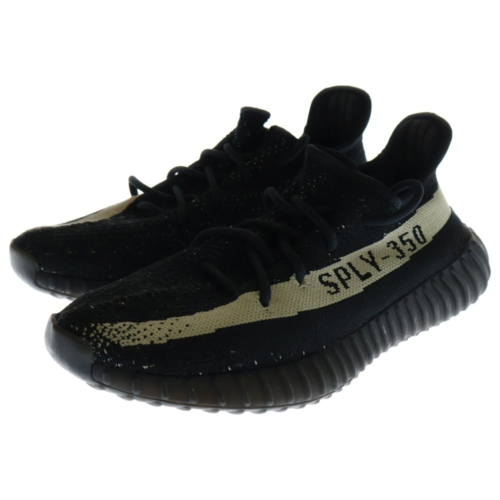 adidas(アディダス) YEEZY BOOST 350 V2 OREO イージー ブースト 350 オレオ ローカットスニーカー ブラック US7.5/25.5cm BY1604