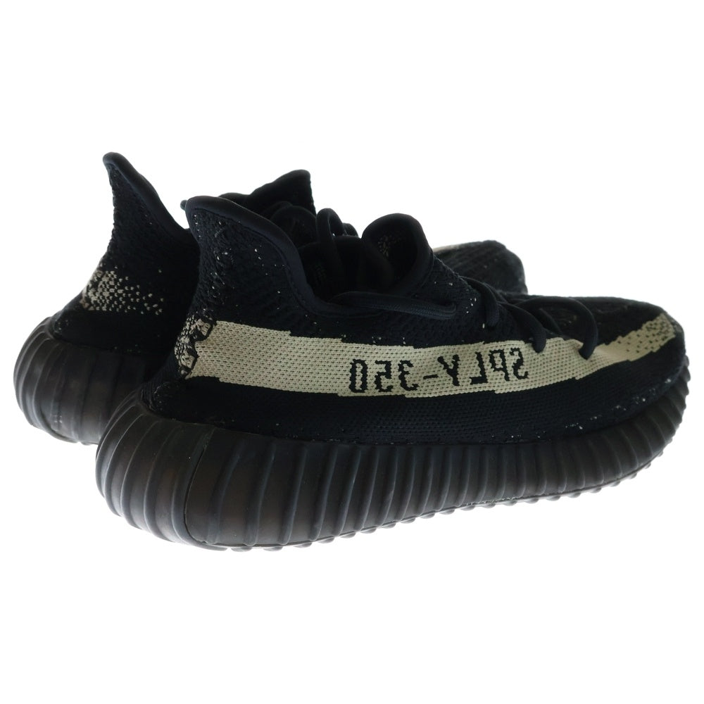 adidas(アディダス) YEEZY BOOST 350 V2 OREO イージー ブースト 350 オレオ ローカットスニーカー ブラック US7.5/25.5cm BY1604