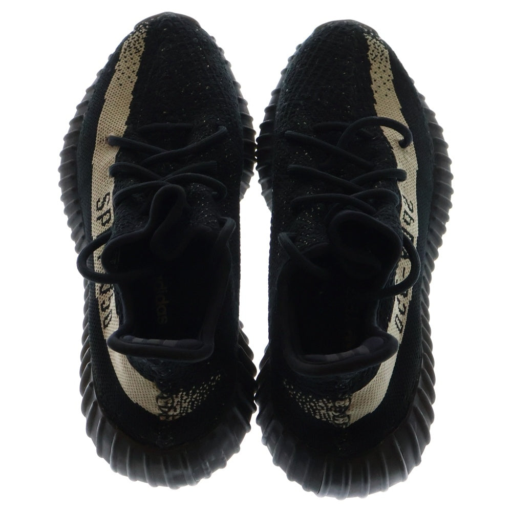 adidas(アディダス) YEEZY BOOST 350 V2 OREO イージー ブースト 350 オレオ ローカットスニーカー ブラック US7.5/25.5cm BY1604