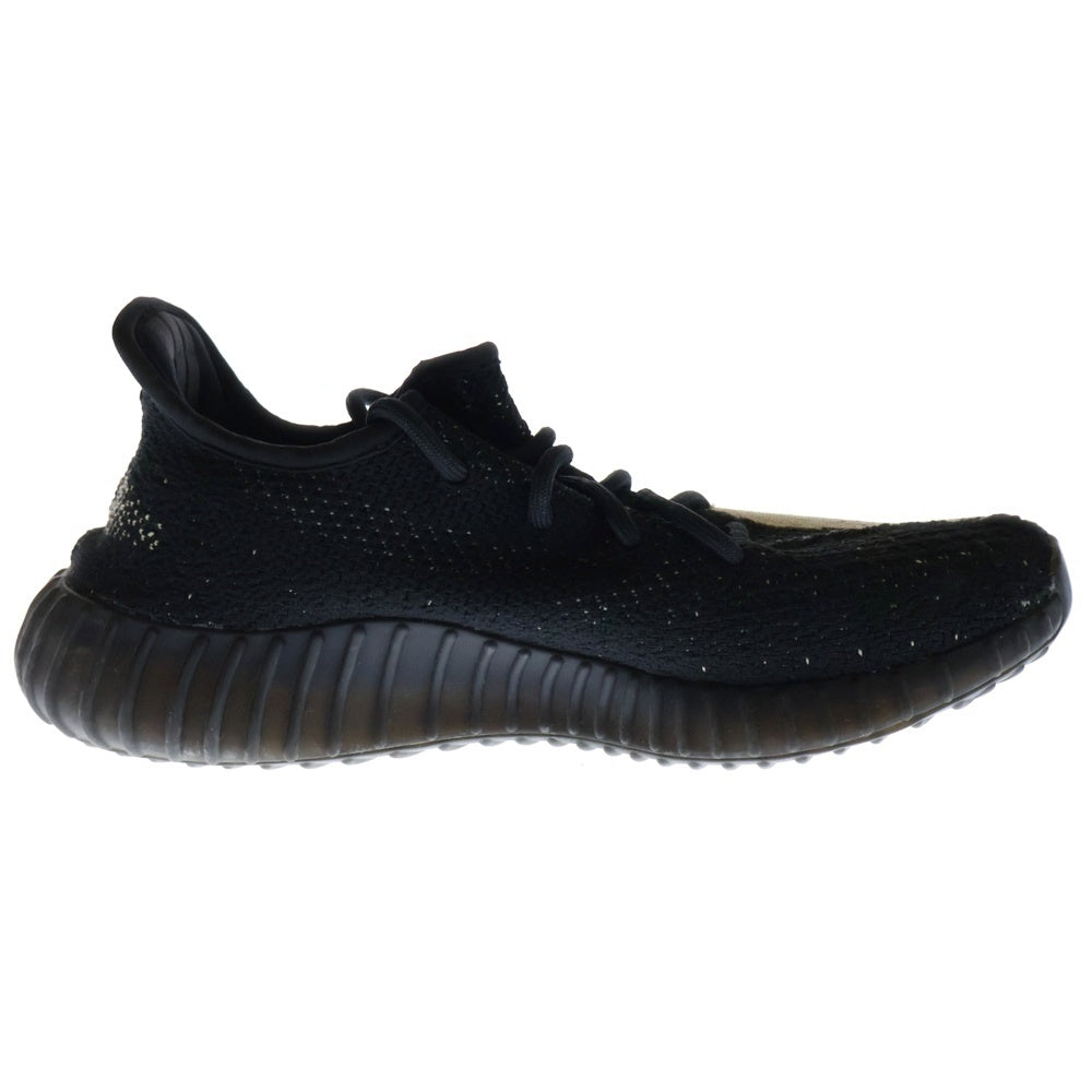 adidas(アディダス) YEEZY BOOST 350 V2 OREO イージー ブースト 350 オレオ ローカットスニーカー ブラック US7.5/25.5cm BY1604