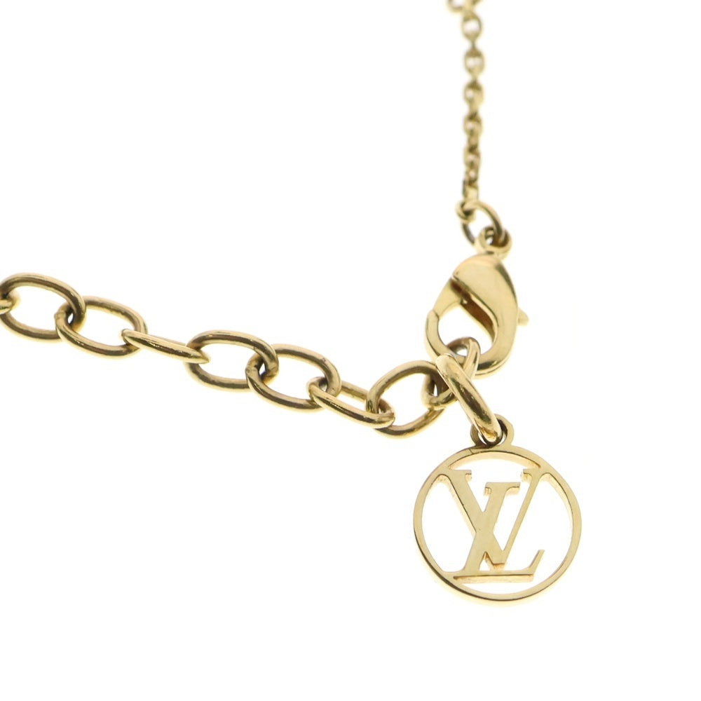 LOUIS VUITTON(ルイヴィトン) LVフラワーグラム ネックレス GP ゴールド M01234 レディース