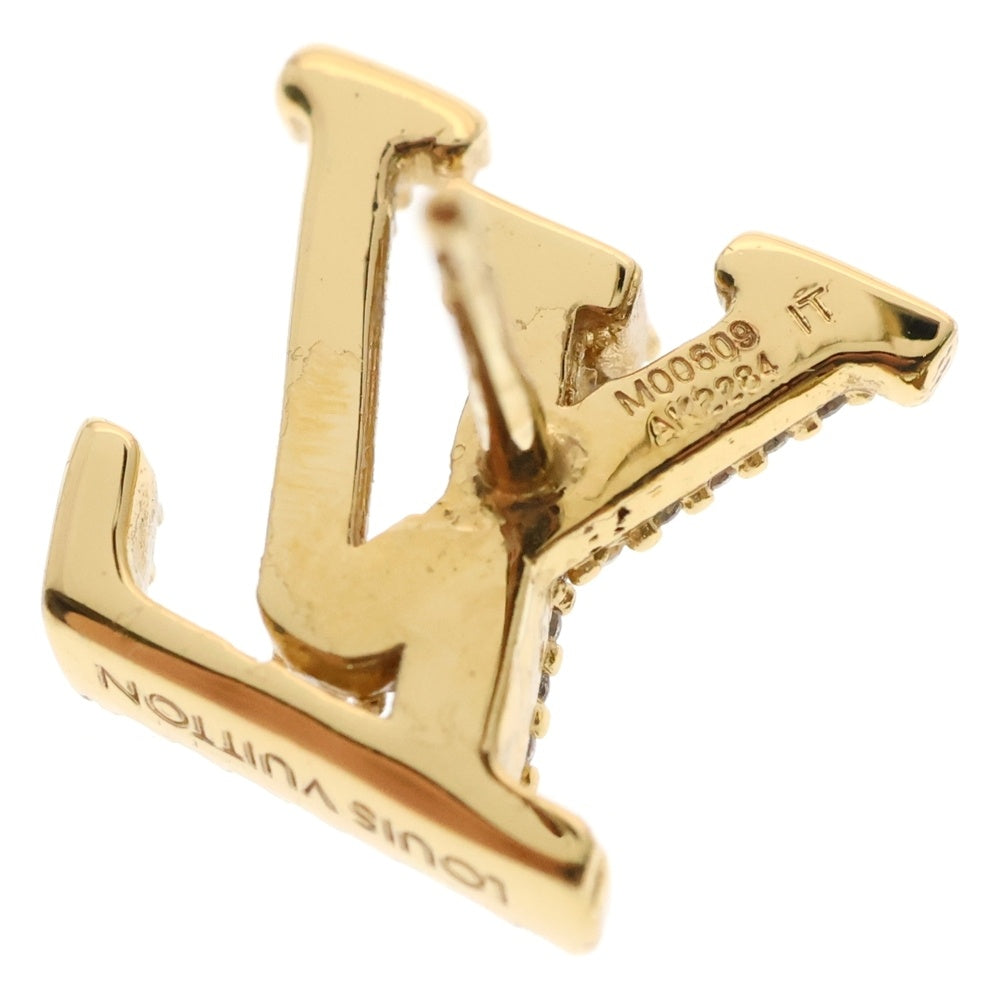 LOUIS VUITTON(ルイヴィトン) LVアイコニックストラスモノグラ ピアス ゴールド M00609