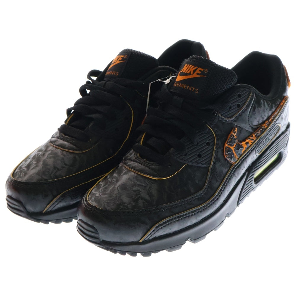 NIKE(ナイキ) Air Max 90 QS Volcano エアマックス90 ボルケーノ ローカットスニーカー HF3248-001 ブラック US7/25cm