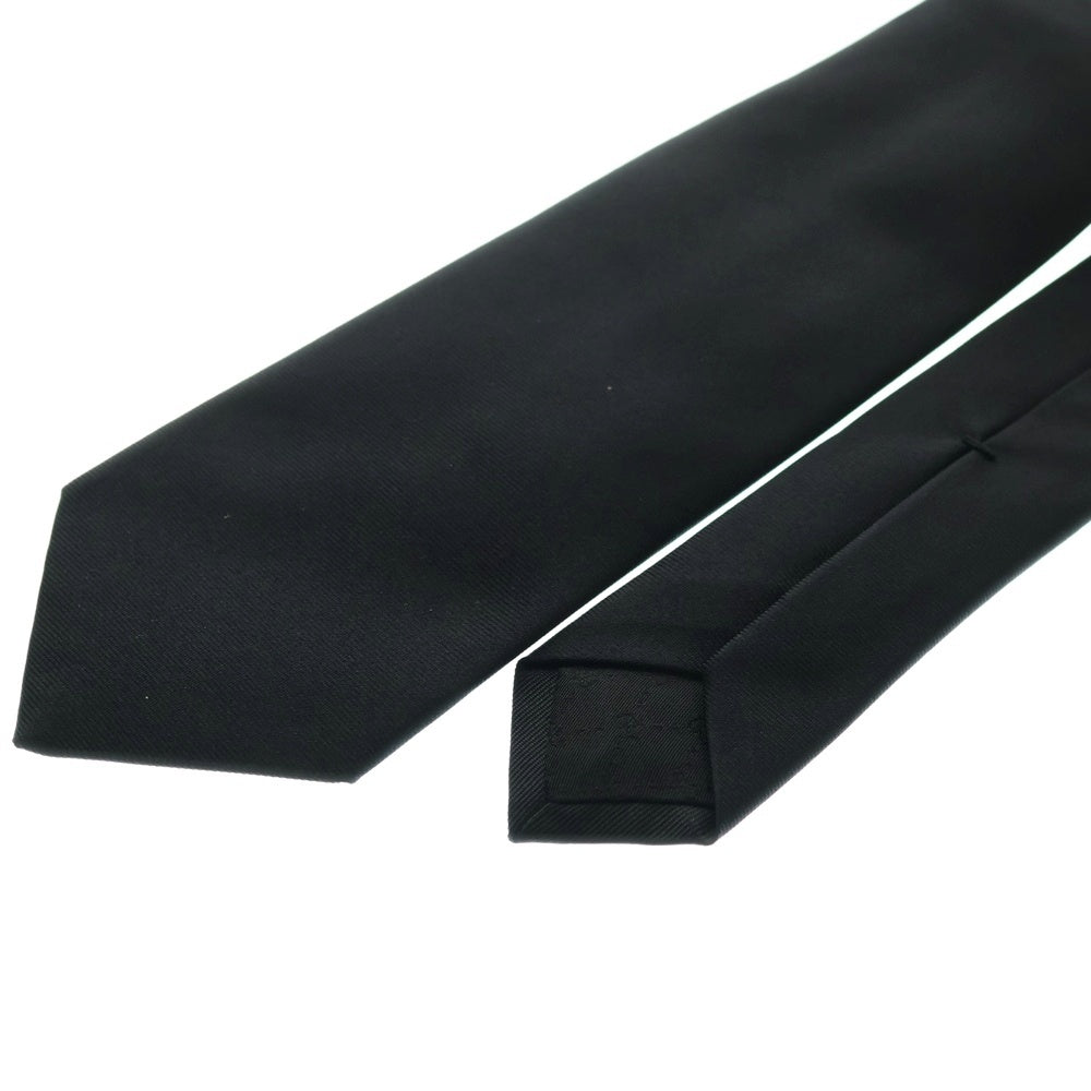 GUCCI(グッチ) bee embroidery silk tie ビーエンブロイダリー シルクネクタイ 454658 4E647 ブラック