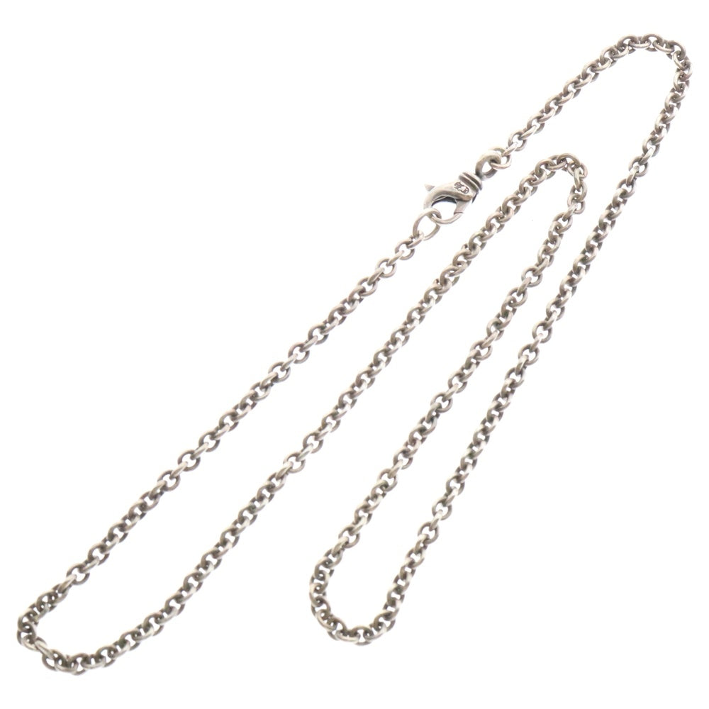 CHROME HEARTS(クロムハーツ) NE CHAIN 24 NEチェーンネックレス 24inch シルバー BCA081