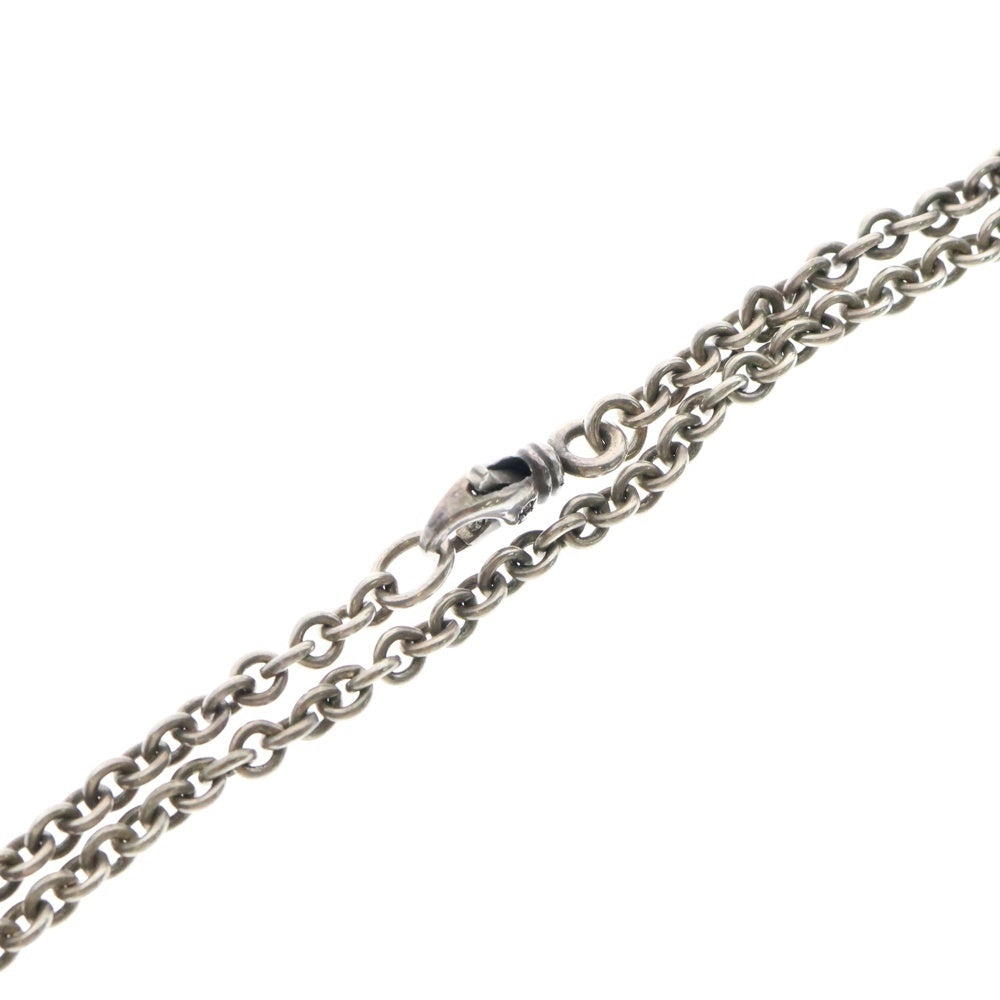 CHROME HEARTS(クロムハーツ) NE CHAIN 24 NEチェーンネックレス 24inch シルバー BCA081