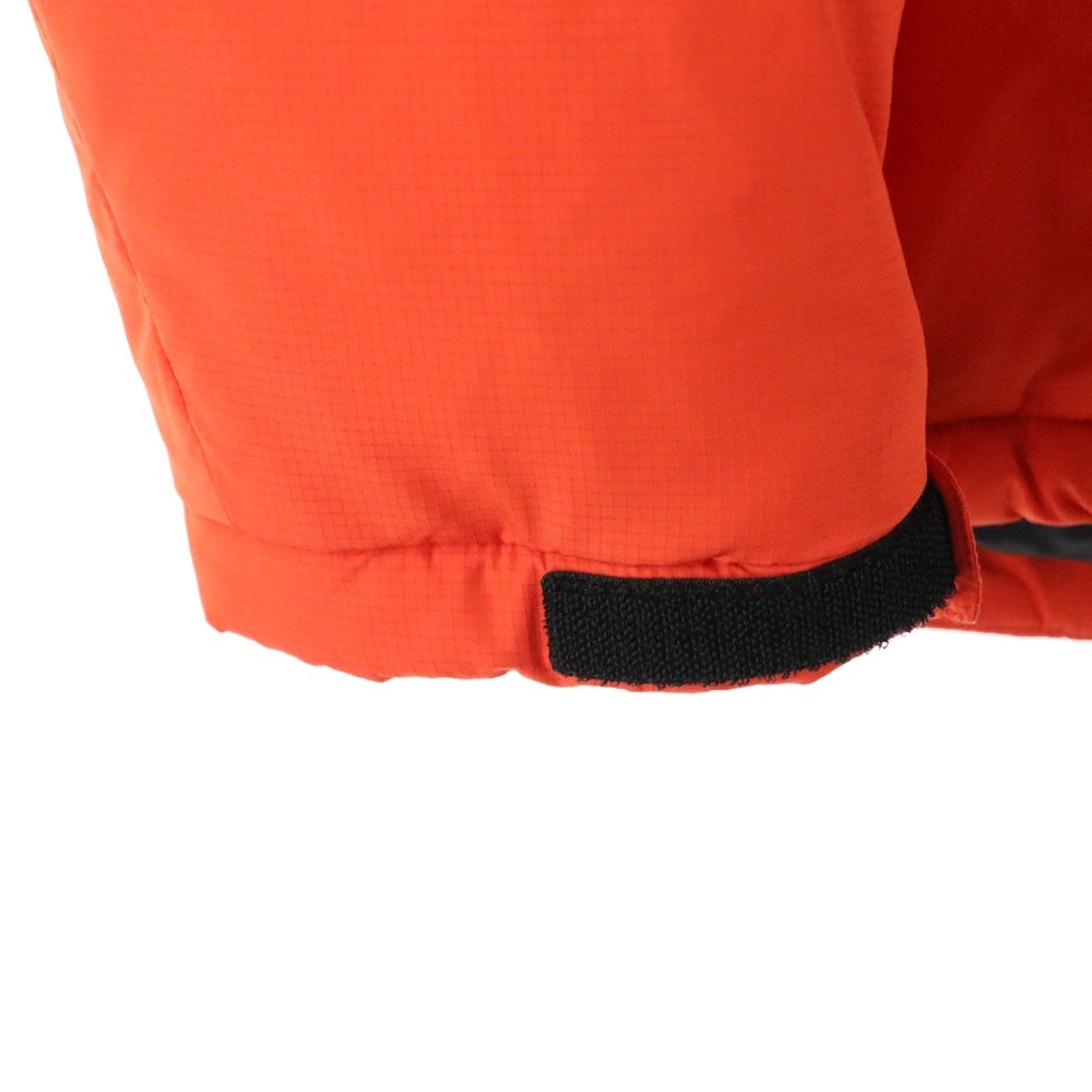 GUESS(ゲス) フーデッド ジップアップ ダウンジャケット MJ4W5874 レッド